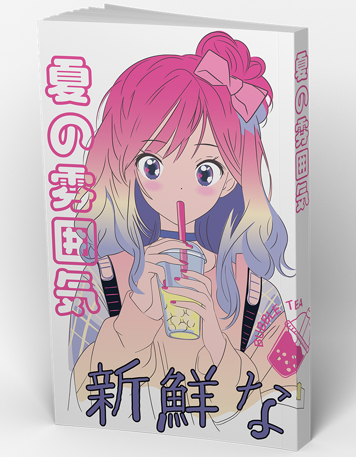 Custom Manga Printing - Tankōbon & Kanzenban Manga Books
