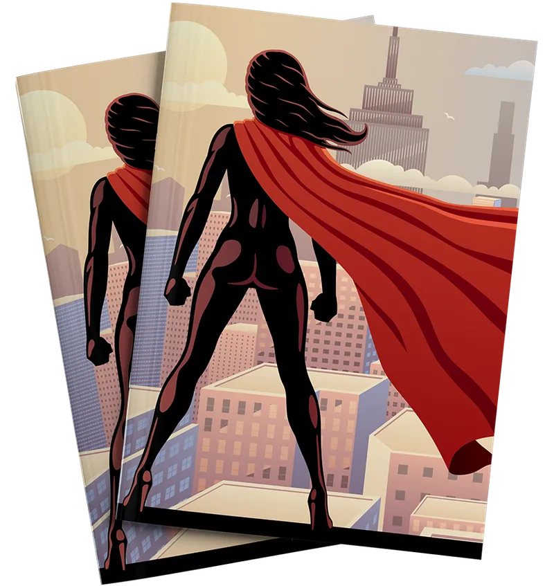 Comic Books (Saddle Stitch)